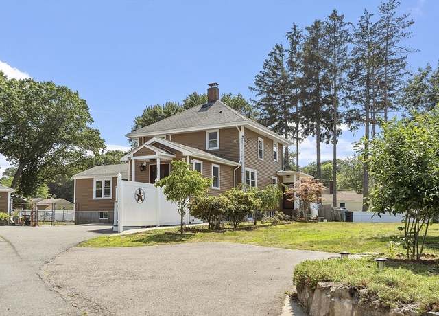 Property at 625 Union St, Braintree, MA 02184, 4 beds, 2 baths