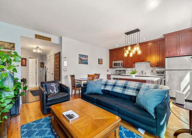 Property at 342 Commercial St #6, Boston, MA 02109, 2 beds, 1 bath