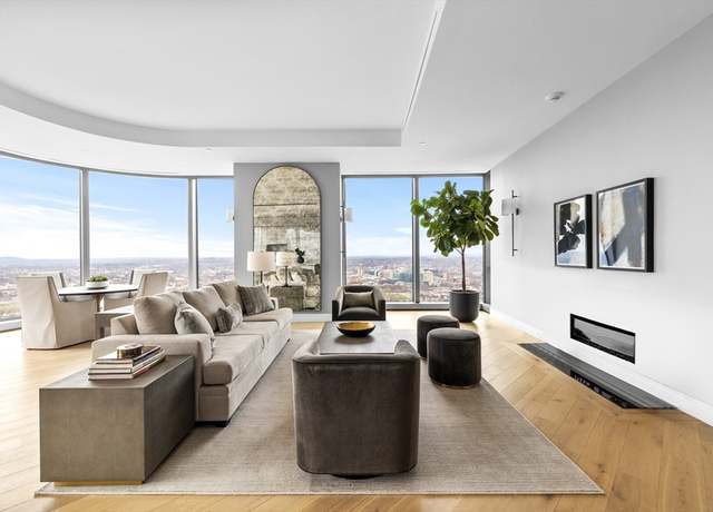 Property at 1 Dalton St Unit 4703/4704, Boston, MA 02115, 5 beds, 6 baths