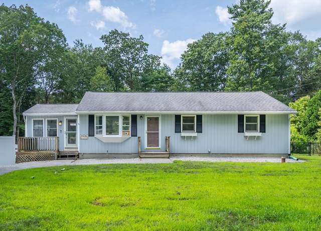 Property at 199 New Boston Rd, Sturbridge, MA 01566, 3 beds, 1 bath