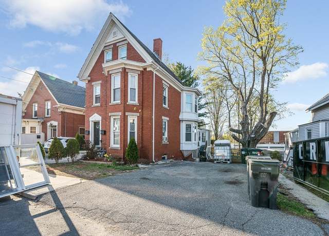 Property at 177 S Pleasant St, Haverhill, MA 01835, 5 beds, 3 baths