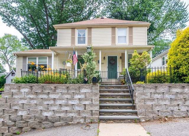 Property at 28 East Riverside Dr, Dedham, MA 02026, 3 beds, 2.5 baths