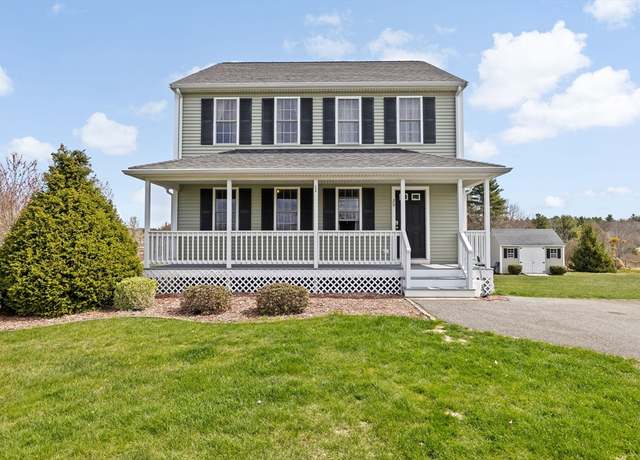 Property at 29 Captain Hall Rd, Middleboro, MA 02346, 3 beds, 1.5 baths