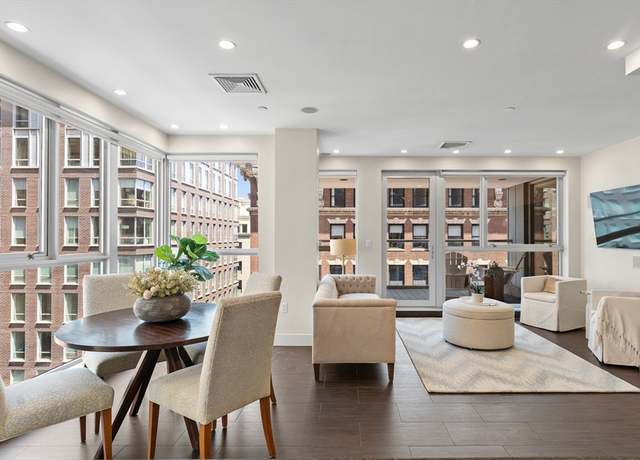Property at 99-105 Broad St Unit 8B, Boston, MA 02110, 2 beds, 2 baths