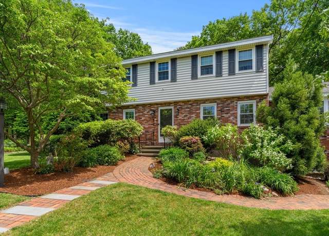 Property at 5 Hansen Ave, Burlington, MA 01803, 4 beds, 2.5 baths