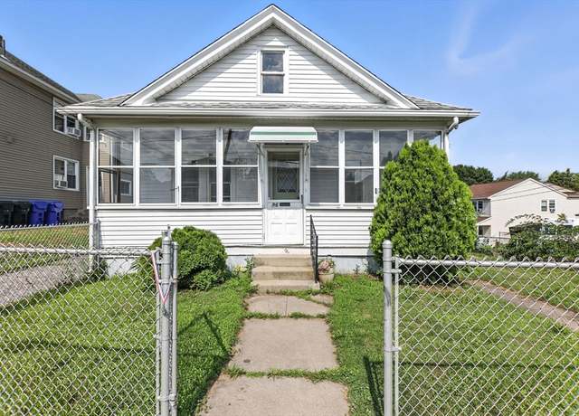Property at 96 Lyons St, Springfield, MA 01151, 3 beds, 1 bath