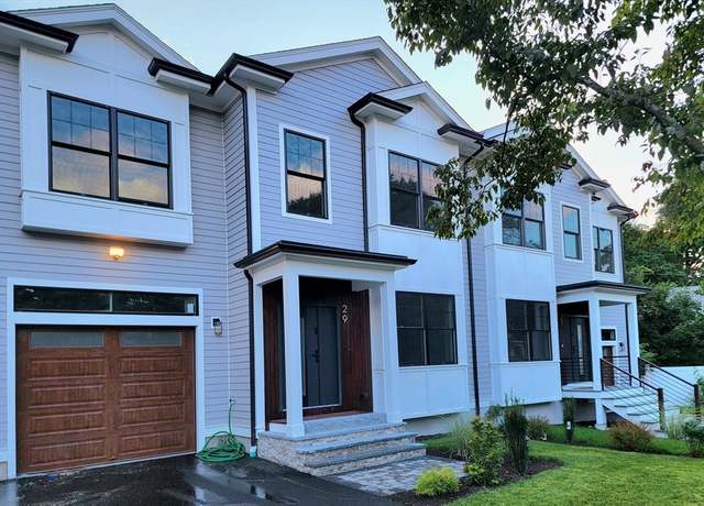 Property at 29 Parsons St, Newton, MA 02460, 4 beds, 4 baths