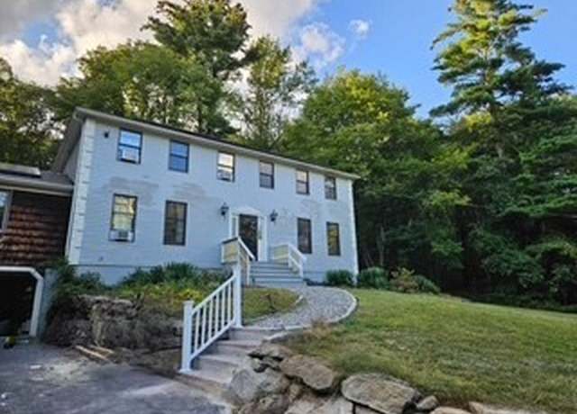 Property at 186 Spring St, Hopkinton, MA 01748, 4 beds, 2.5 baths