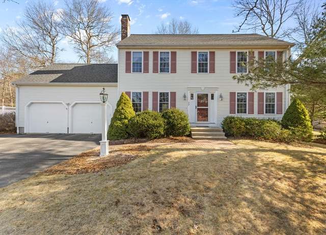 Property at 32 Wisteria Dr, Plainville, MA 02762, 4 beds, 2.5 baths