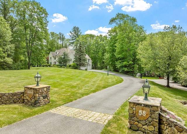 Property at 58 Buttrick Ln, Carlisle, MA 01741, 4 beds, 4.5 baths