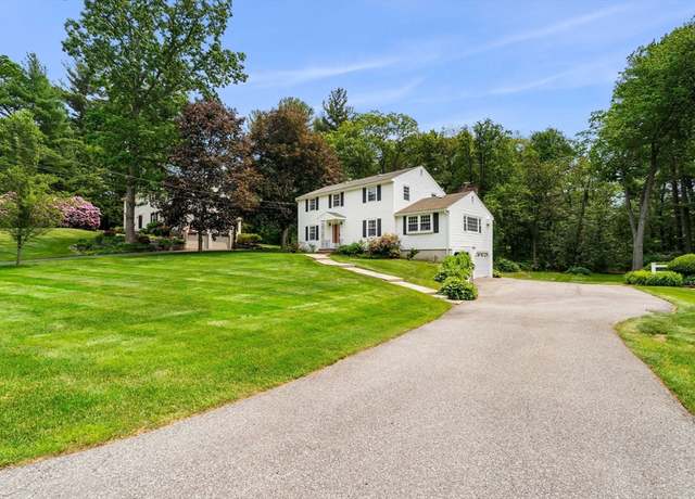 Property at 6 Lancaster Pl, Andover, MA 01810, 4 beds, 2.5 baths