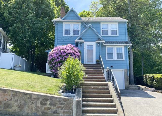 Property at 54 Hilltop St, Quincy, MA 02169, 3 beds, 1.5 baths