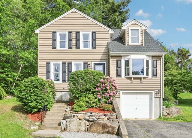 Property at 23 Jasmine Ct, Dracut, MA 01826, 3 beds, 1.5 baths