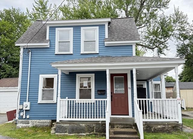 Property at 76 Garfield St, Quincy, MA 02169, 3 beds, 1.5 baths