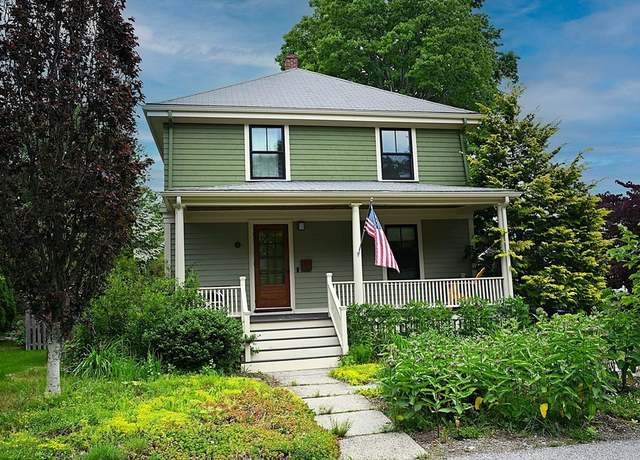 Property at 14 Oakland St, Natick, MA 01760, 4 beds, 2 baths