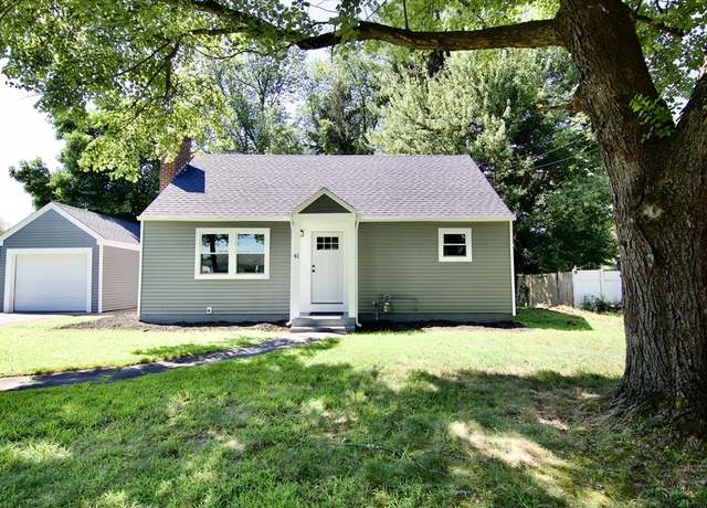 Property at 41 Channell Dr, Agawam, MA 01001, 4 beds, 1 bath