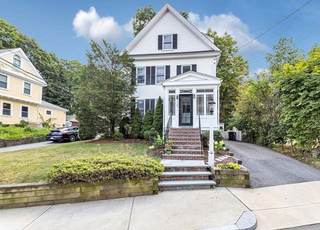 Property at 120 Walnut St, Dedham, MA 02026, 4 beds, 2 baths
