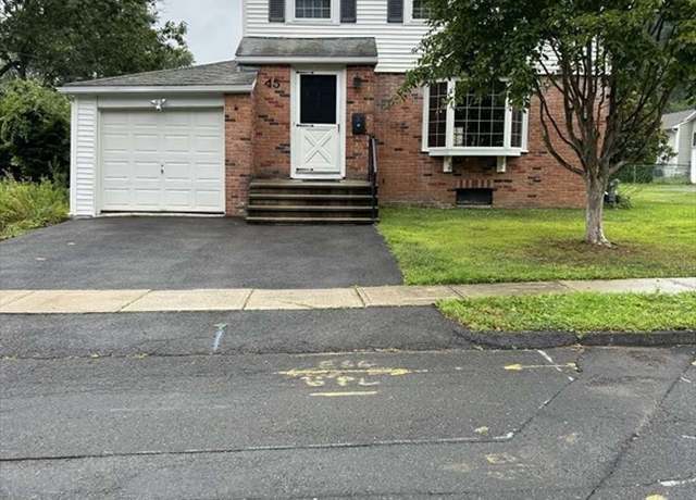 Property at 45 Elm Cir, West Springfield, MA 01089, 3 beds, 1 bath