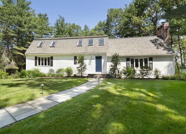 Property at 41 River Rdg, Sudbury, MA 01776, 5 beds, 3 baths