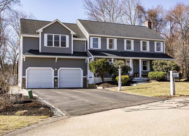Property at 7 Appleton Way, Medway, MA 02053, 4 beds, 2.5 baths