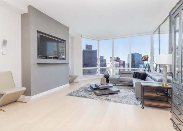 Property at 1 Franklin St #4207, Boston, MA 02110, 2 beds, 2.5 baths