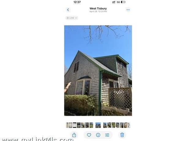 Property at 10 Red Pony Rd, West Tisbury, MA 02535, 2 beds, 1.5 baths