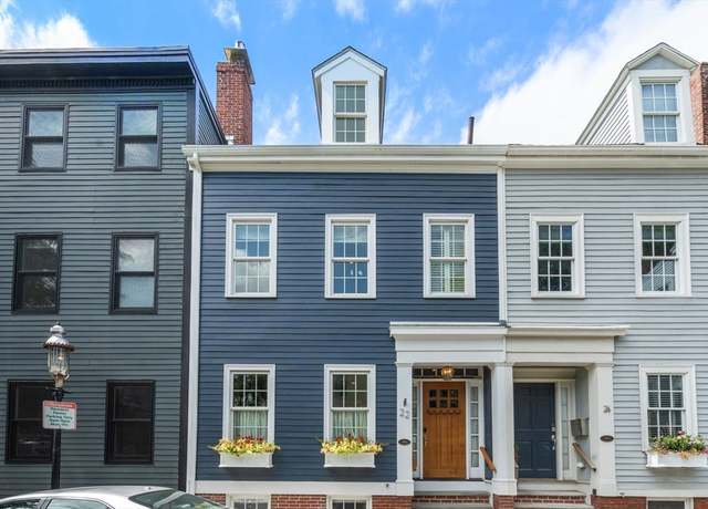 Property at 22 Pleasant St, Boston, MA 02129, 4 beds, 2.5 baths
