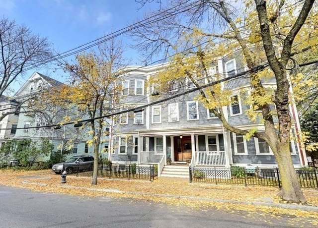 Property at 64 Aspinwall Ave #1, Brookline, MA 02446, 4 beds, 1 bath