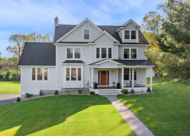 Property at 63 Andover St, Andover, MA 01810, 5 beds, 3.5 baths