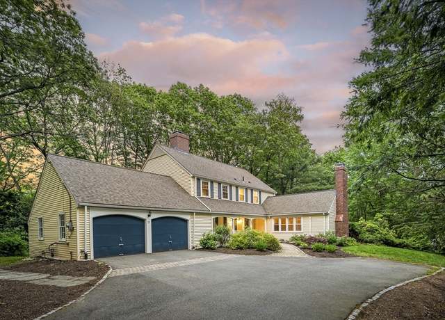 Property at 21 Highland Cir, Wayland, MA 01778, 4 beds, 3.5 baths