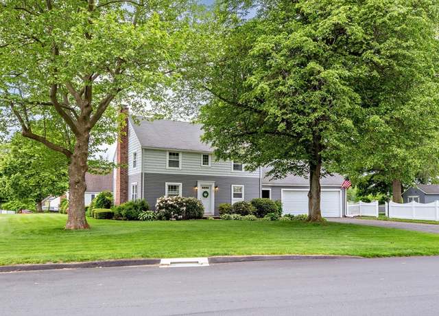 Property at 2 Ridge Rd, East Longmeadow, MA 01028, 3 beds, 1.5 baths
