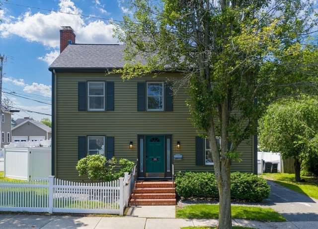 Property at 168 Maple St, Boston, MA 02132, 4 beds, 2.5 baths