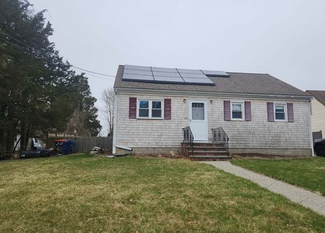 Property at 103 Shirley, New Bedford, MA 02746, 3 beds, 1 bath