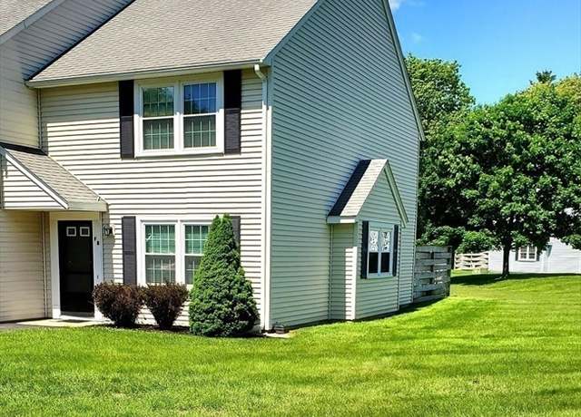 Property at 728 Auburn St Unit F8, Whitman, MA 02382, 2 beds, 1.5 baths