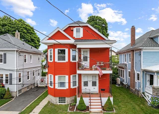 Property at 39-41 Ryan St, New Bedford, MA 02740, 5 beds, 2 baths