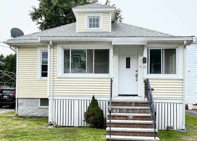 Property at 15 Stevens St, Quincy, MA 02169, 2 beds, 1 bath