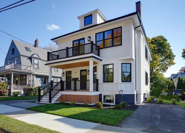 Property at 145 Church St #1, Watertown, MA 02472, 3 beds, 3.5 baths