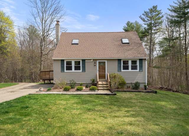 Property at 148 City Depot Rd, Charlton, MA 01507, 4 beds, 2 baths