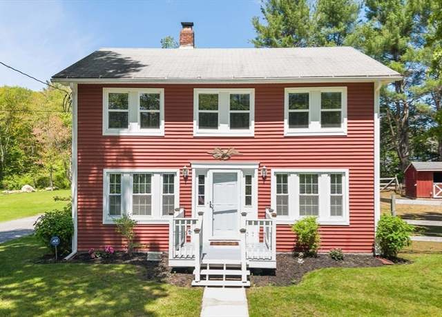 Property at 8 Intervale Rd, Rutland, MA 01543, 3 beds, 2 baths