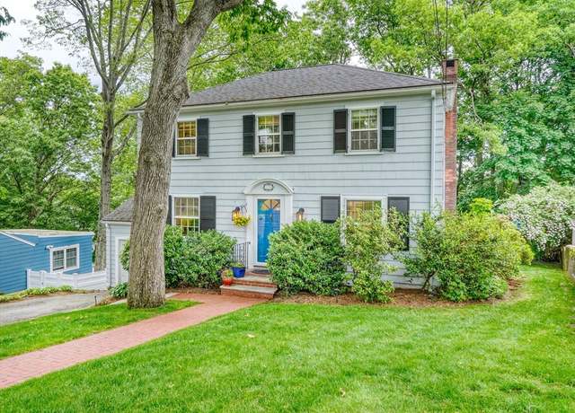 Property at 25 Grandview Ave, Melrose, MA 02176, 3 beds, 1.5 baths