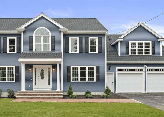 Property at 5 Clarendon Cir Lot 4, Holbrook, MA 02343, 4 beds, 3 baths