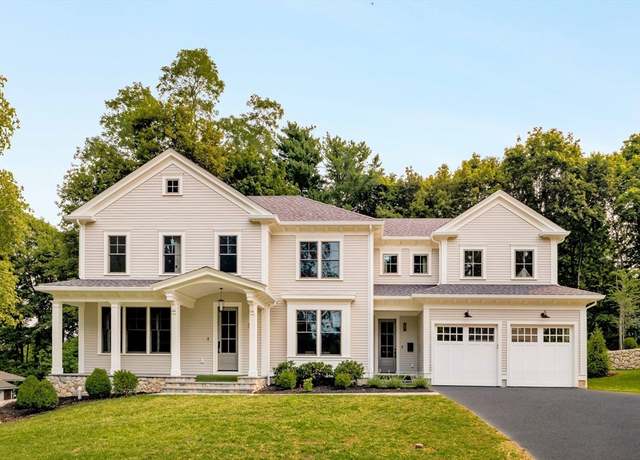 Property at 12 Bird Hill Ave, Wellesley, MA 02481, 5 beds, 5.5 baths