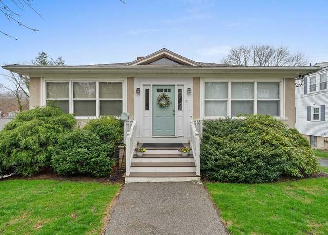 Property at 7 Mathaurs St #2, Milton, MA 02186, 2 beds, 1 bath