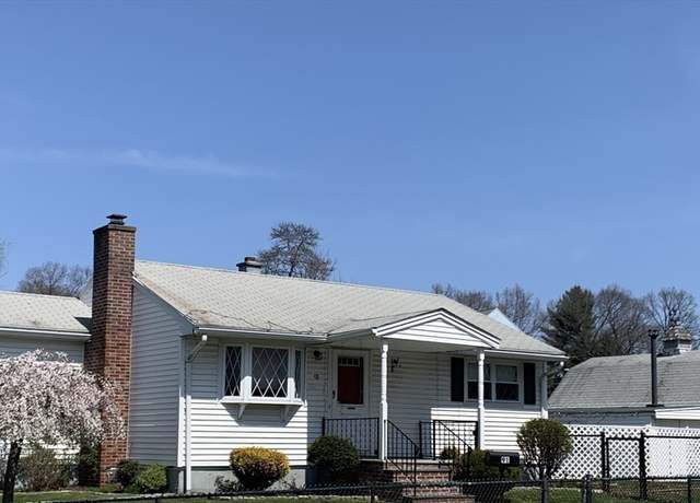 Property at 91 Sunderland Rd, Worcester, MA 01604, 2 beds, 1.5 baths