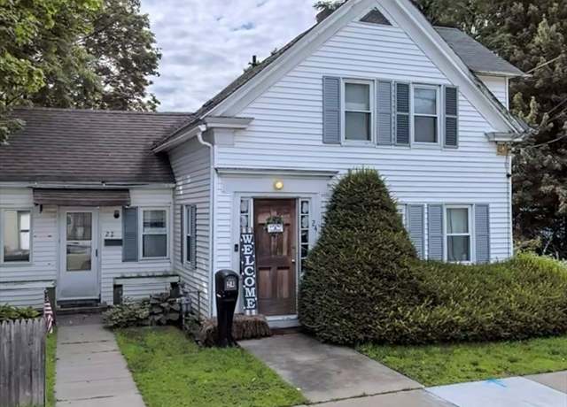 Property at 22-24 Summer St, Ashland, MA 01721, 4 beds, 2.5 baths