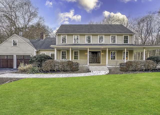 Property at 118 Ash St, Hopkinton, MA 01748, 4 beds, 2.5 baths