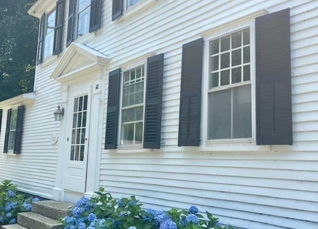 Property at 118 Main St, Sandwich, MA 02563, 4 beds, 2 baths