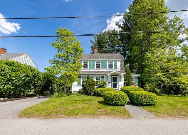 Property at 9 Parkman Rd, Reading, MA 01867, 2 beds, 1 bath
