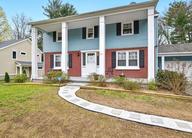 Property at 291 Bliss Rd, Longmeadow, MA 01106, 3 beds, 2 baths