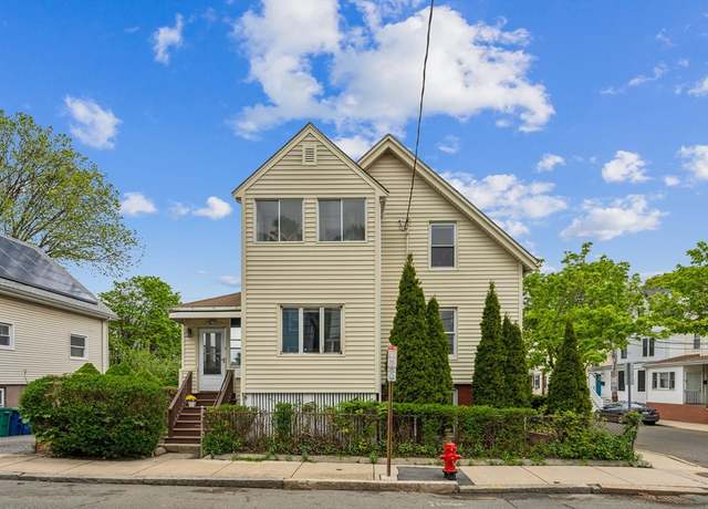 Property at 10 Wellington Ave, Somerville, MA 02145, 3 beds, 1.5 baths